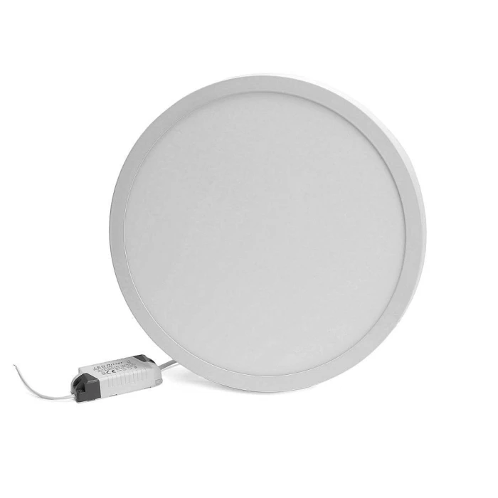 Panel LED natynkowy plafon okrągły 24W 4000K 159 – Decorativi