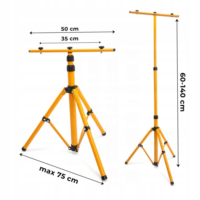 Statyw podwójny do naświetlaczy LED 948 – Decorativi