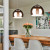 Lampa wisząca metal E27 złota stylowa do kuchni  535 - Decorativi