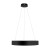 Lampa Led okręgi efektowna do salonu 35W 4000K czarna 530 - Decorativi