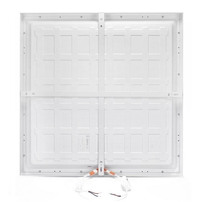 Plafon LED NATYNKOWY 60 cm X 60cm 60W barwa zimna 6000K 140 - Decorativi