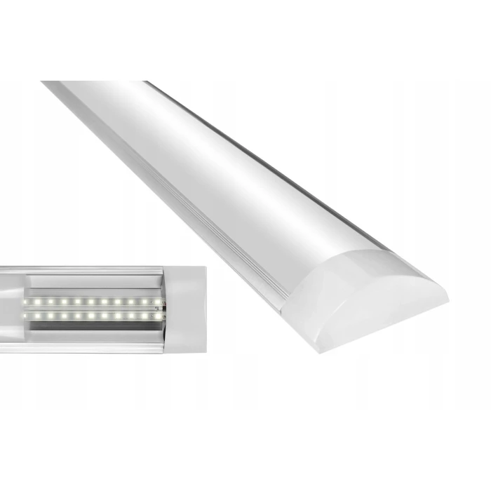 Plafon LED slim 120cm natynkowy 36W barwa ciepła 340 - Decorativi