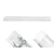 Panel LED slim 120cm natynkowy 54W biała zimna 60 - Decorativi
