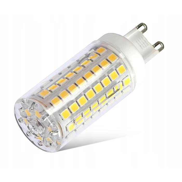 Decorativi Żarówka LEDowa premium  G9 12W biała zimna 160