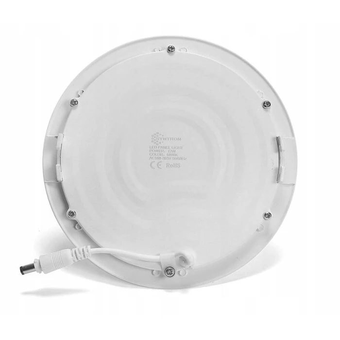 PANEL LED PODTYNKOWY 12W b. neutralna 170 - Decorativi