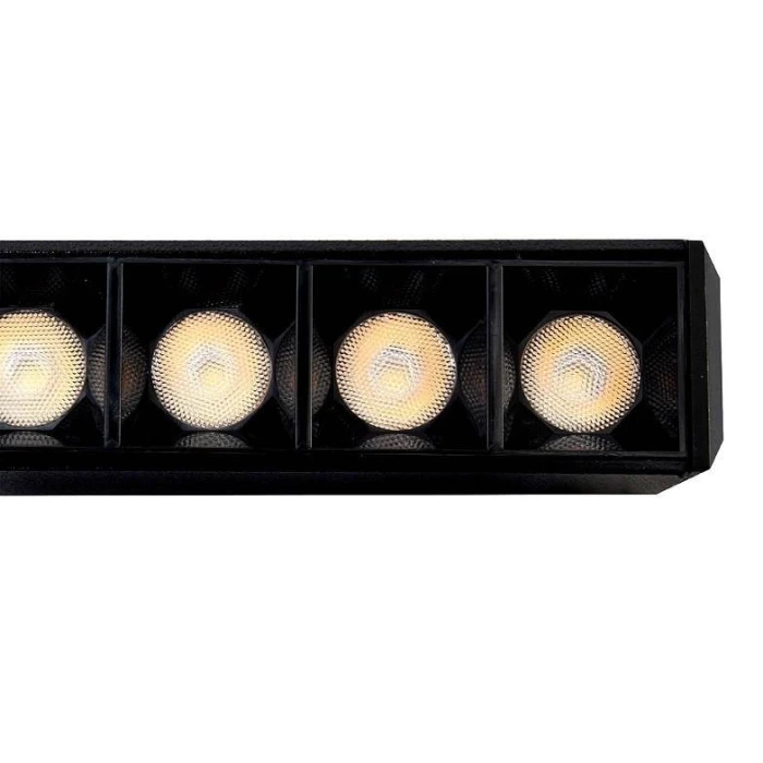 Lampa z diodami do szyn magnetycznych 24W 4000K 480 - Decorativi