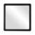 Panel LED natynkowy 18W czarny 4000k 701 - Decorativi