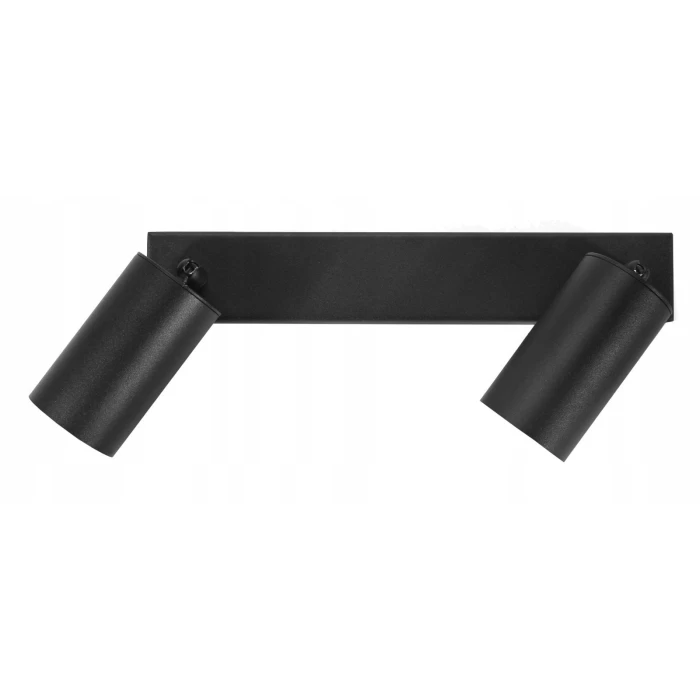 Lampa listwa Szyna czarna Spot RING 2 x GU10 311 - Decorativi