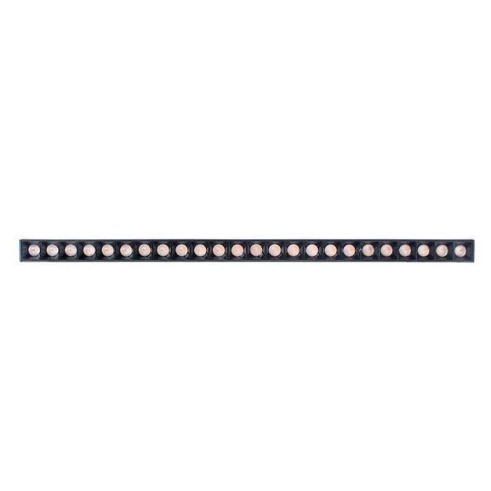 Lampa z diodami do szyn magnetycznych 3F 24W 3000K - TYP B 811 - Decorativi