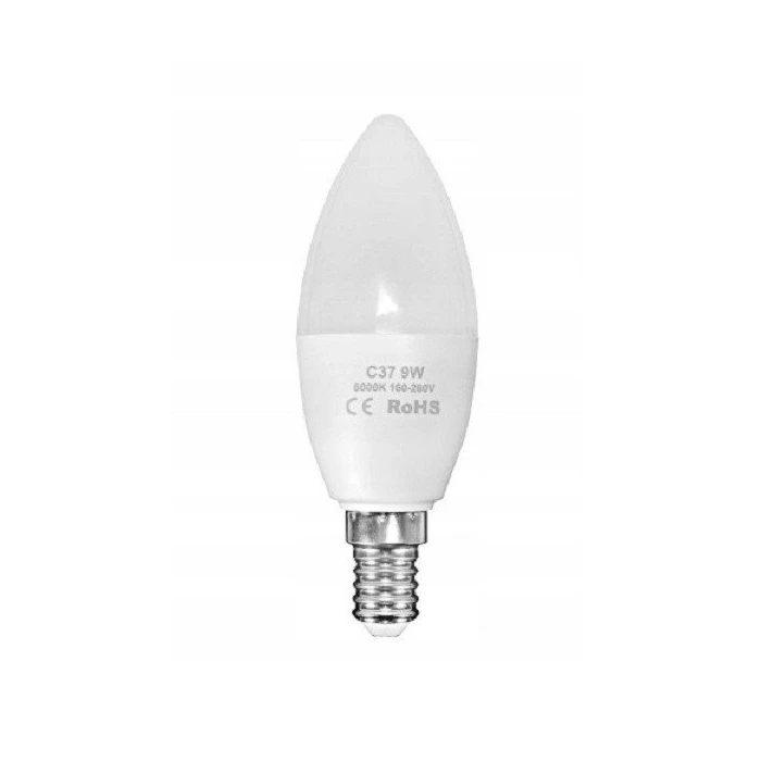 Decorativi Żarówka LEDowa premium E14 mleczna 5W biała zimna 41