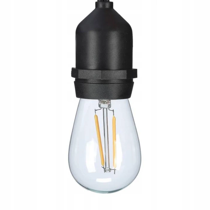 Girlanda świetlna ozdobna na taras + 15 żarówek LED długość 15 metrów 251 - Decorativi