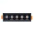 Lampa liniowa LED wpuszczana podtynkowa 10W 4000K czarna 581 - Decorativi