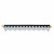 Lampa liniowa LED wpuszczana 30W 4000K biała 591 - Decorativi