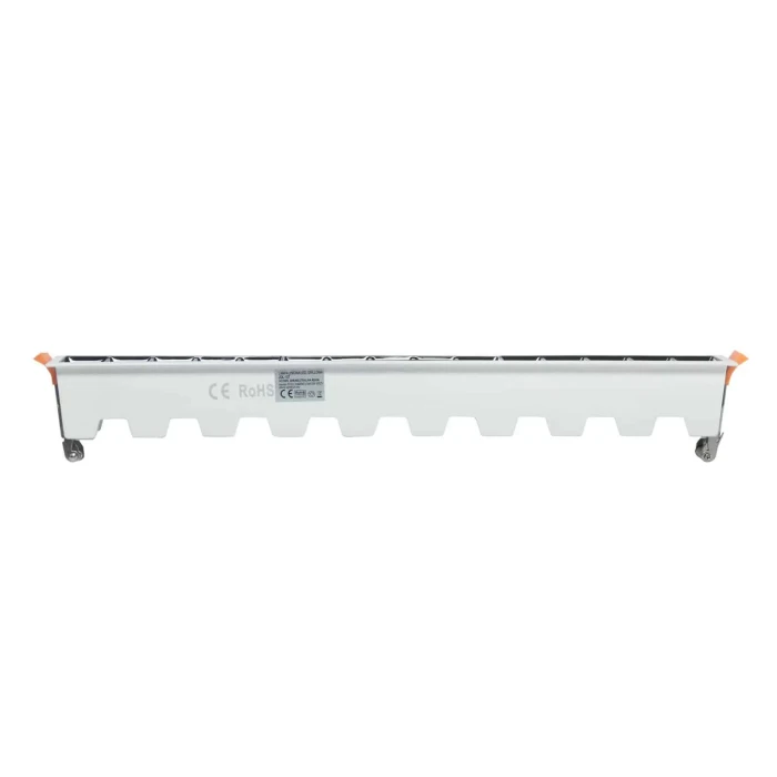Lampa liniowa LED wpuszczana 30W 4000K biała 591 - Decorativi