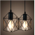 Lampa Loftowa na kole 3xE27 Brylant okągła do salonu 502 - Decorativi