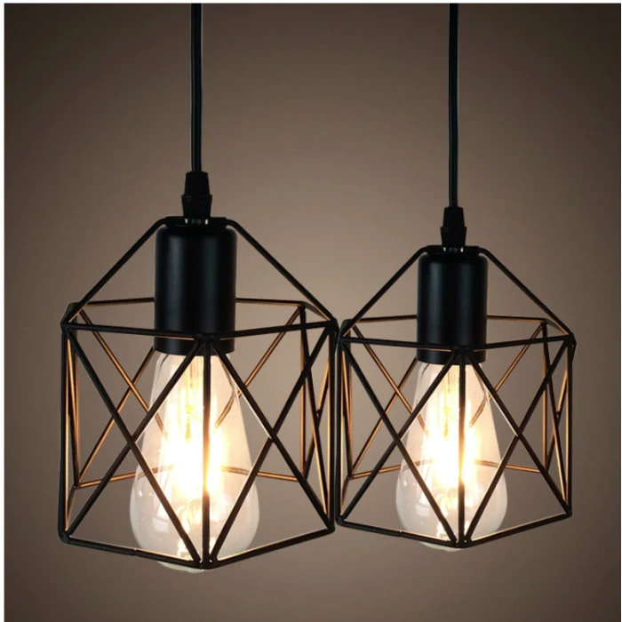 Lampa Loftowa na kole 3xE27 Brylant okągła do salonu 502 - Decorativi