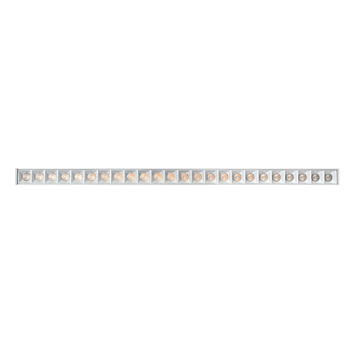 Lampa z diodami do szyn magnetycznych biała 24W 3000K - TYP B 1132 - Decorativi