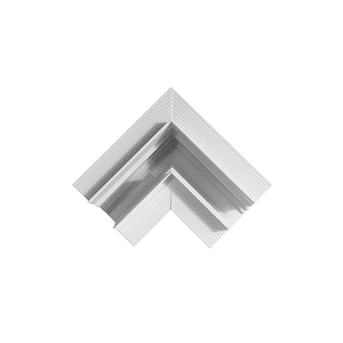 Łącznik Kątowy Do Szyn Magnetycznych 1F Podtynkowych Biały 1052 – Decorativi