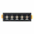 Lampa liniowa LED wpuszczana podtynkowa 10W 3000K czarna 582 - Decorativi