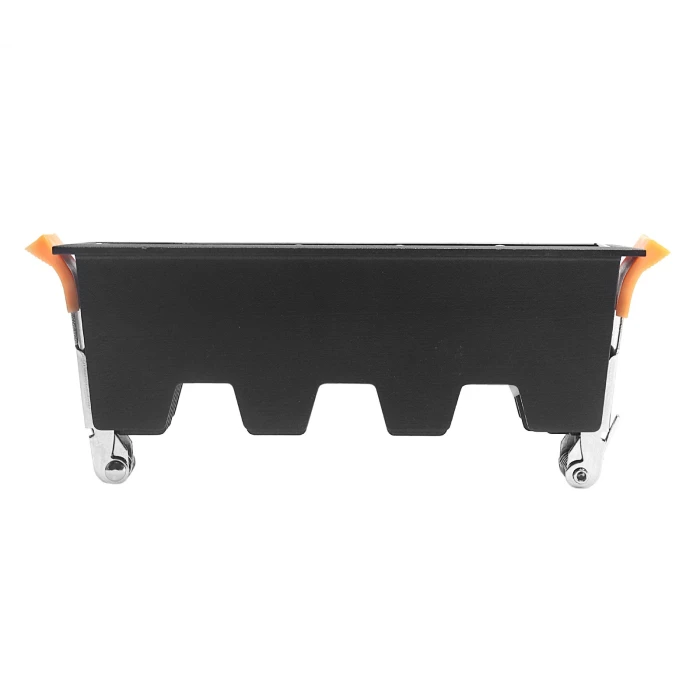 Lampa liniowa LED wpuszczana podtynkowa 10W 3000K czarna 582 - Decorativi