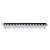 Lampa liniowa LED wpuszczana 30W 3000K biała 592 - Decorativi