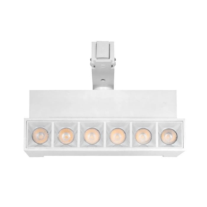 Lampa magnetyczna łamana biała 4000K 6W 1092 – Decorativi