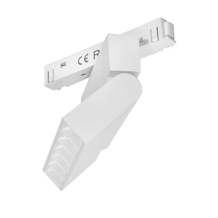 Lampa magnetyczna łamana biała 4000K 6W 1092 – Decorativi