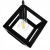 Lampa Loftowa na kole Kostka 3xE27 do salonu ciekawa 503 - Decorativi