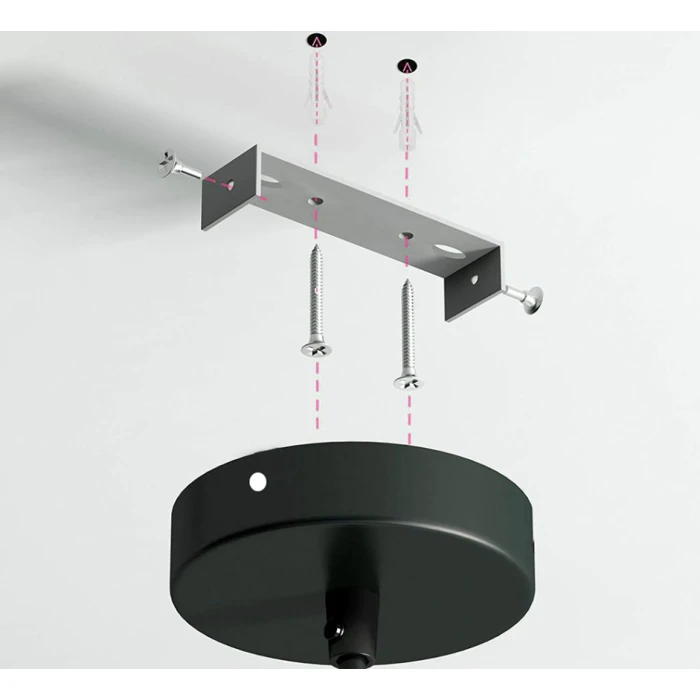 Lampa Loftowa Kostka E27 Sweden 505 - Decorativi