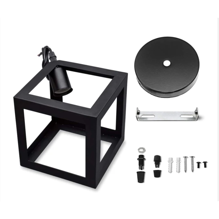 Lampa Loftowa Kostka E27 Sweden 505 - Decorativi
