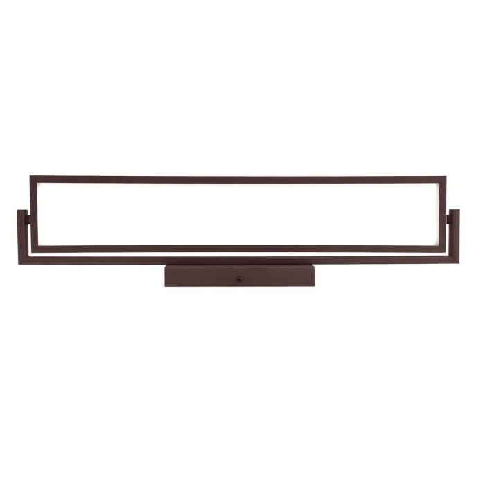 Kinkiet Led LED 20W 4000K brąz do mieszkania loft  533 - Decorativi