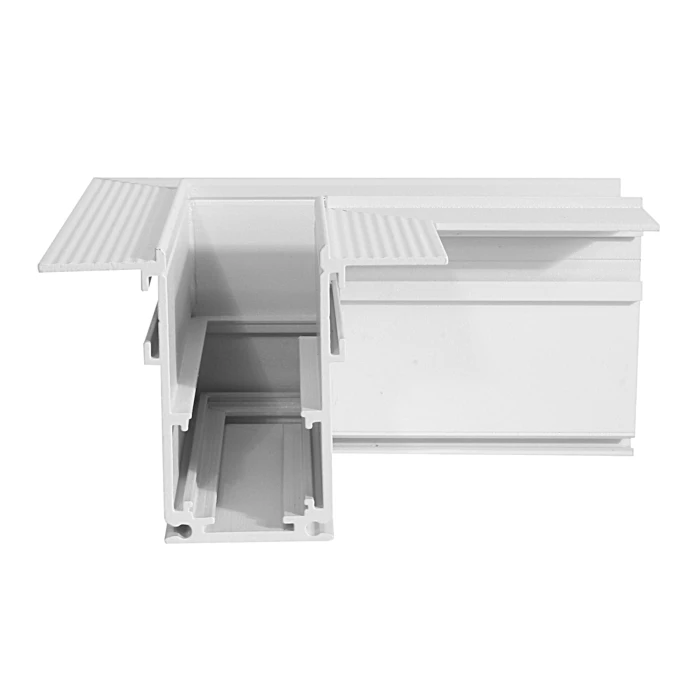 Łącznik Kątowy Do Szyn Magnetycznych 1F Podtynkowych Biały - Decorativi