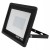 Halogen naświetlacz czarny LED bez czujnika ruchu 100W B.NEUTRALNA 4000K 243 - Decorativi