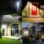 Halogen naświetlacz czarny LED bez czujnika ruchu 100W B.NEUTRALNA 4000K 243 - Decorativi