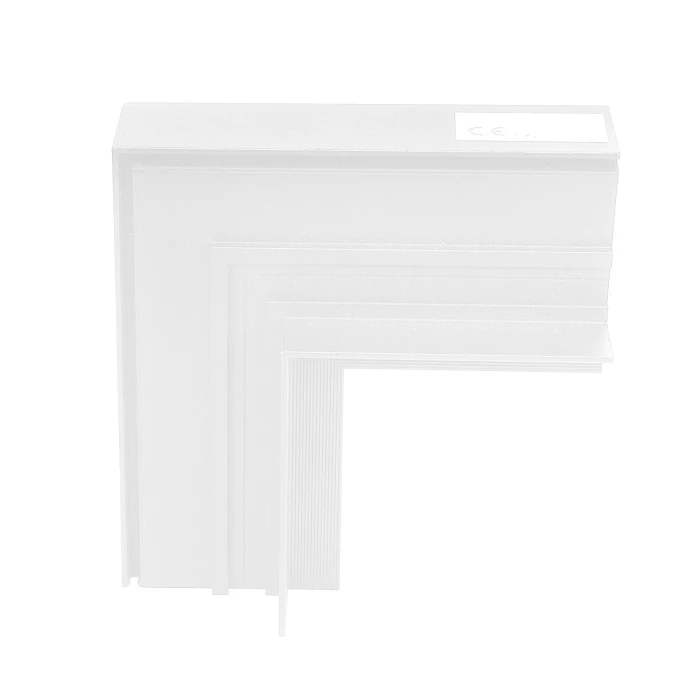 Łącznik magnetyczny sufit-ściana biały 12,5mm 1153 - Decorativi