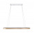 Lampa Designerska Drewniana  na pilota Led 80W 563 - Decorativi