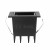 Lampa liniowa LED wpuszczana podtynkowa 2W 4000K czarna 573 - Decorativi