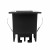 Lampa liniowa LED wpuszczana podtynkowa 2W 4000K czarna 573 - Decorativi