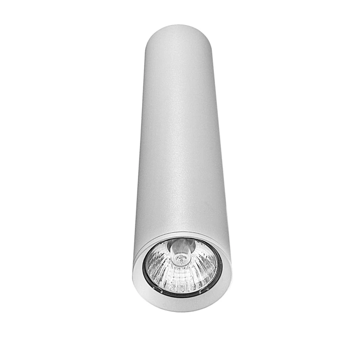 Lampa do szynoprzewodu wisząca biała GU10 30CM 373 - Decorativi