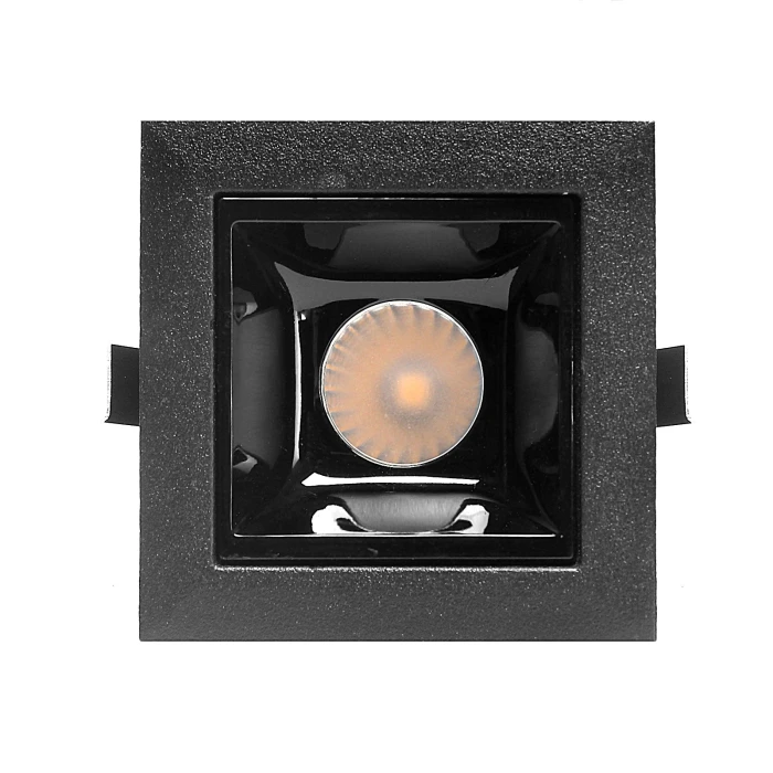 Lampa liniowa LED wpuszczana podtynkowa 2W 4000K czarna 573 - Decorativi