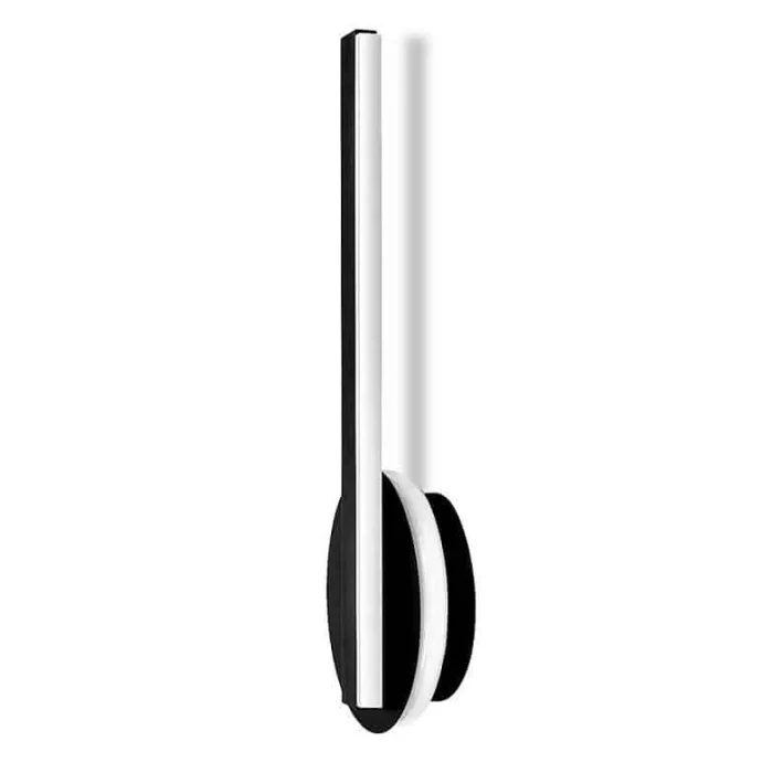 Kinkiet ścienny 23W czarny 614 - Decorativi