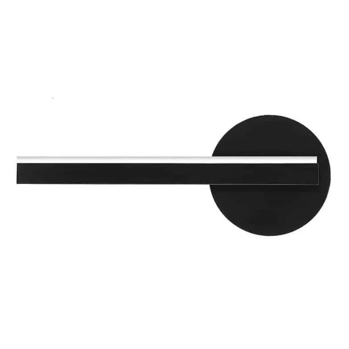 Kinkiet ścienny 23W czarny 614 - Decorativi