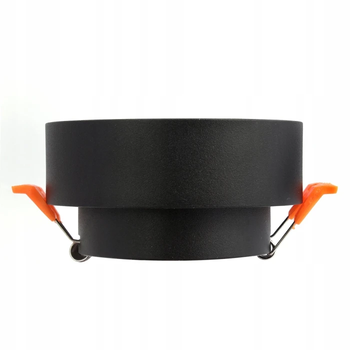 Lampa spot halogenowa ruchoma czarna GU10 224 - Decorativi
