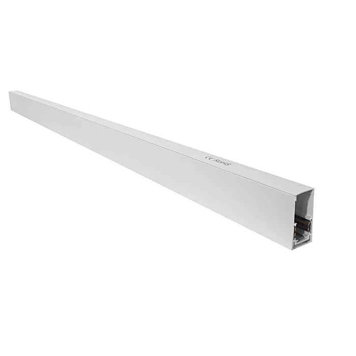 Szyna Magnetyczna 1F Natynkowa 150cm Biała 824 - Decorativi
