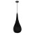 Lampa wisząca Łezka Spell E27 czarna 534 designerska do kuchni - Decorativi