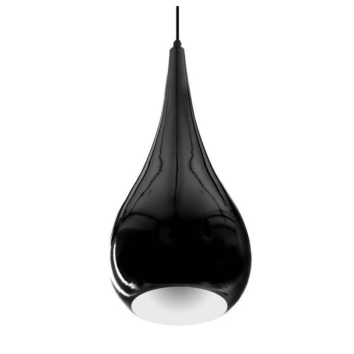 Lampa wisząca Łezka Spell E27 czarna 534 designerska do kuchni - Decorativi