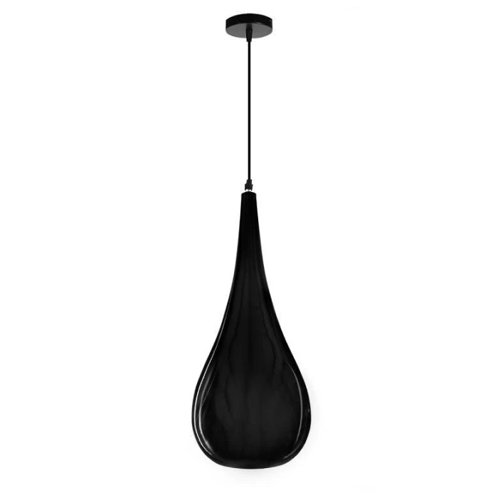 Lampa wisząca Łezka Spell E27 czarna 534 designerska do kuchni - Decorativi