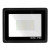 Halogen naświetlacz czarny LED bez czujnika ruchu 100W B.ZIMNA 6000K 244 - Decorativi