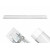 Panel LED slim 60 cm natynkowy 18W b. zimna 54 - Decorativi