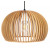 Lampa drewniana wisząca E27 564 do kuchni - Decorativi